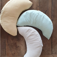 Demi-lune - Fleur d'Alchimie, coussins de méditation fabriqués à Millau