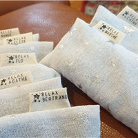 Masques de relaxation - Fleur d'Alchimie, coussins de méditation fabriqués à Millau