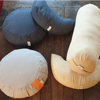 Zafu - Fleur d'Alchimie, coussins de méditation fabriqués à Millau