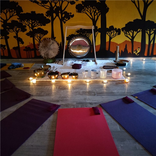 bain sonore, yoga, fleur d'alchimie, millau