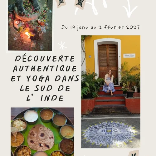 voyage inde du sud, yoga, fleur d'alchimie, millau