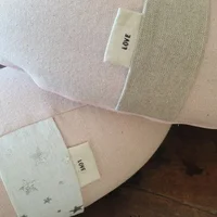 Etiquette personnalisée - Fleur d'Alchimie, coussins de méditation fabriqués à Millau